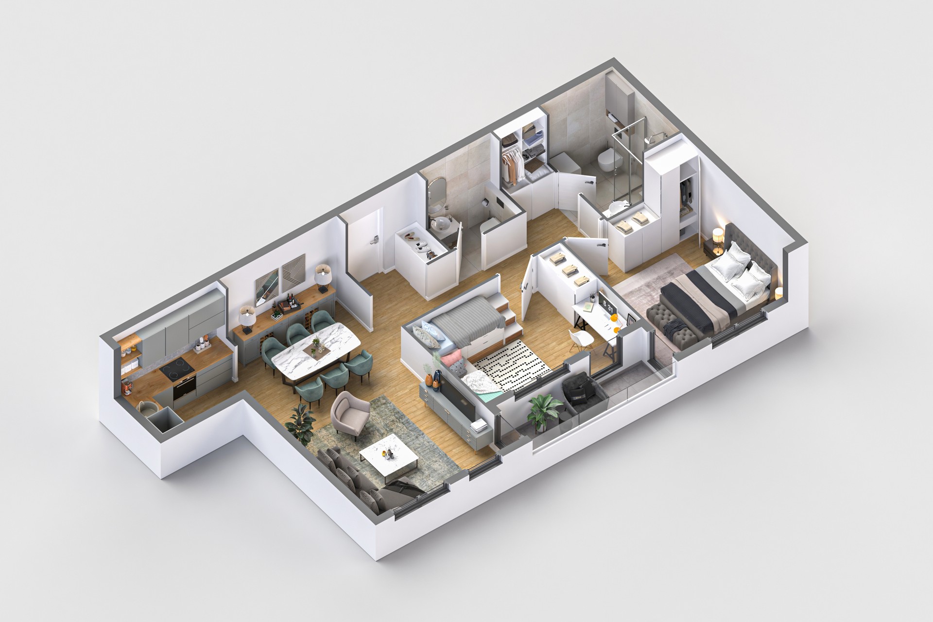 3D Floor Plan